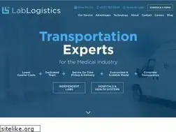 Sites similar to lablogistics.com