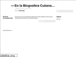 Sites similar to lablogosferadealexis.wordpress.com
