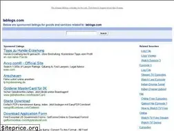 Sites similar to lablogs.com