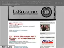 Sites similar to lablogueraradial.blogspot.com