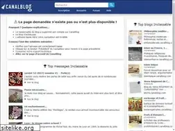 Sites similar to lablogueusemode.canalblog.com