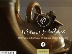 Sites similar to lablondelabrune.com