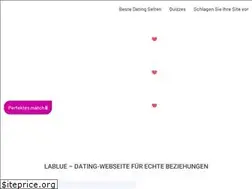 Sites similar to labluepartnersuche.de