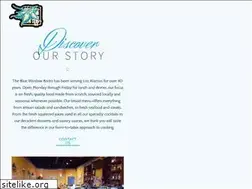 Sites similar to labluewindowbistro.com