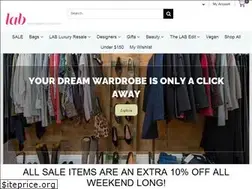 Sites similar to labluxuryresale.com