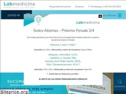 Sites similar to labmedicina.com