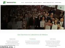 Sites similar to labmedios.com
