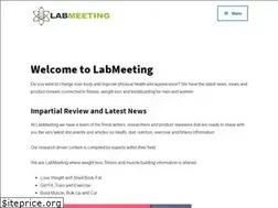 Sites similar to labmeeting.com