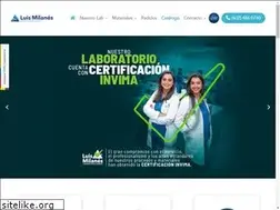 Sites similar to labmilanes.com