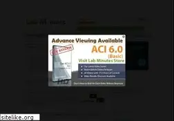 Sites similar to labminutes.com