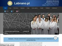 Sites similar to labnano.pl