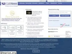 Sites similar to labnews.pl