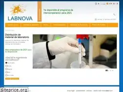 Sites similar to labnovasl.com