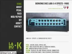 Sites similar to labo-k-effects.com