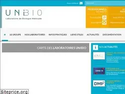 Sites similar to labo-unibio.fr