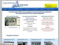 Sites similar to labocbsv.fr