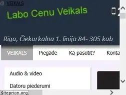 Sites similar to labocenuveikals.lv