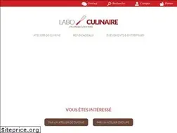 Sites similar to laboculinaire.com
