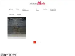 Sites similar to labodadelola.com