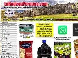 Sites similar to labodegaperuana.com