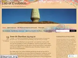 Sites similar to labofevolution.wordpress.com