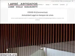 Sites similar to labogados.cl