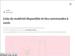 Sites similar to labogalilee.fr