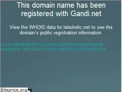 Sites similar to laboholic.net