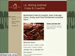 Sites similar to laboilingseafood.com