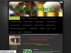Sites similar to laboiteabieres.fr