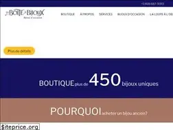 Sites similar to laboiteabijoux.ca