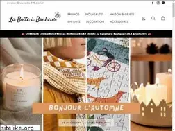 Sites similar to laboiteabonheur.com