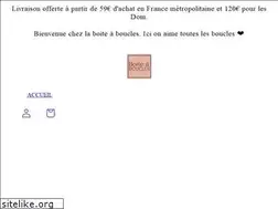Sites similar to laboiteaboucles.fr