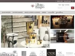 Sites similar to laboiteabougies.fr