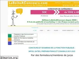 Sites similar to laboiteaconcours.com
