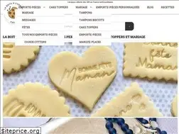 Sites similar to laboiteacookies.com