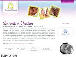 Sites similar to laboiteadoudous.be