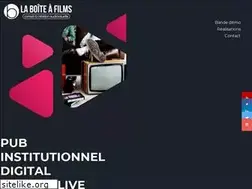Sites similar to laboiteafilms.fr
