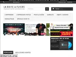Sites similar to laboiteaflyers.fr
