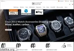 Sites similar to laboiteamontres.com