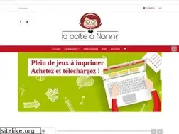 Sites similar to laboiteananny.com