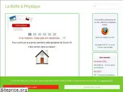 Sites similar to laboiteaphysique.fr