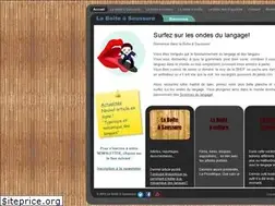 Sites similar to laboiteasaussure.fr