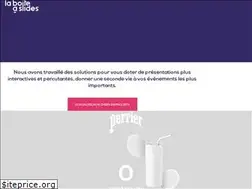 Sites similar to laboiteaslides.fr