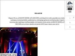 Sites similar to laboitenoire.fr