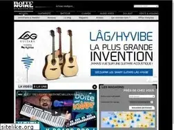 Sites similar to laboitenoiredumusicien.com