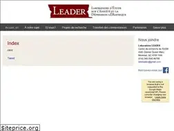 Sites similar to laboleader.ca