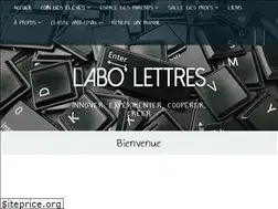 Sites similar to labolettres.fr