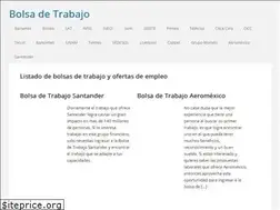 Sites similar to labolsadetrabajo.mx