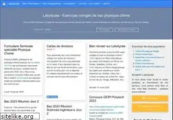 Sites similar to labolycee.org
